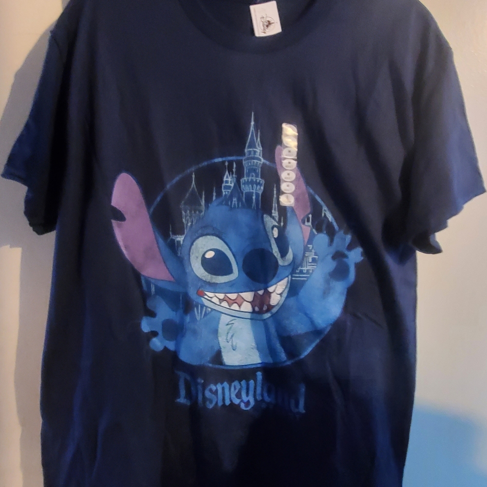 Disney Adult Medium Blue T-Shirt